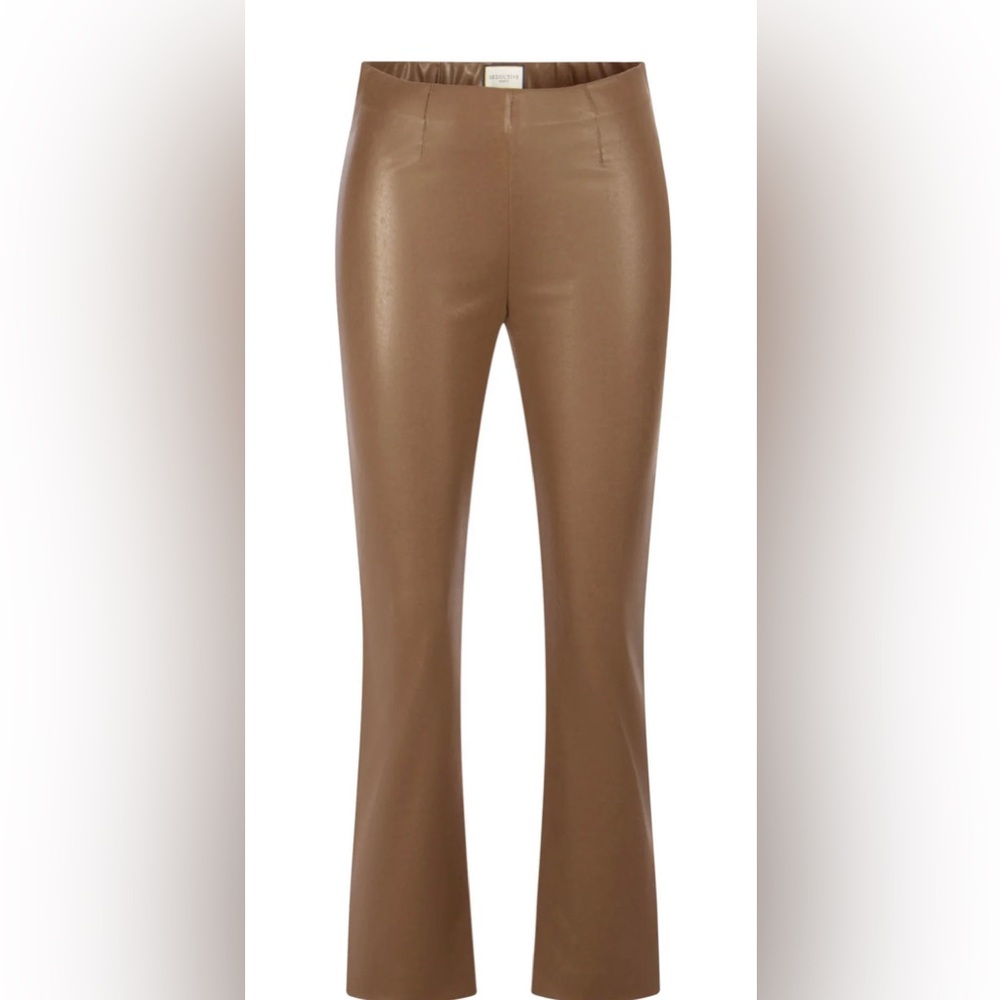 Seductive Pants - Cindessa Vegan Nappa Pant Cinnamon 36 Euro Sz